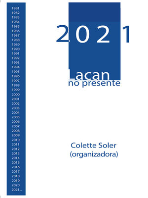 cover image of 2021, Lacan no presente